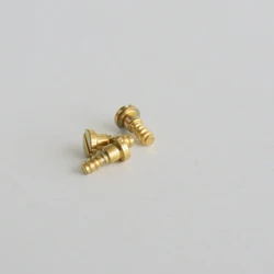 4Pcs/Lot Metal Screws For Casio G-Shock Watch DW5600 DW5610 1:1 Size High Quality 3 Colors Gold Black Sliver Dropshipping