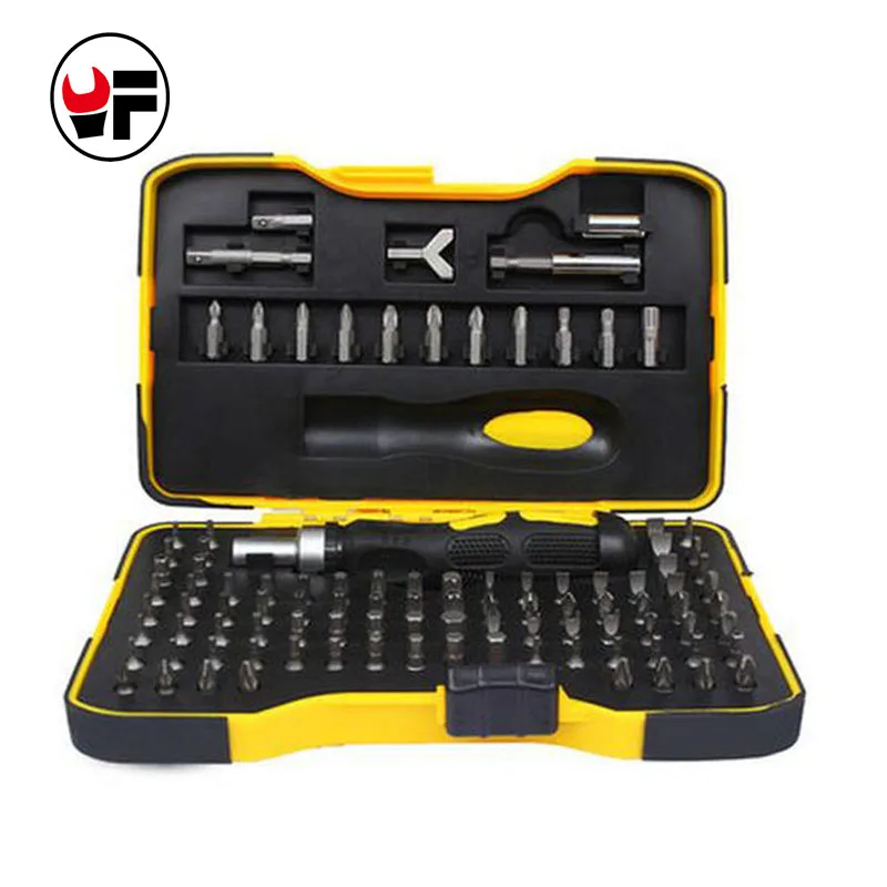 101pcs Screwdrivers Wrenches Combination Computer Tool Kit Multi-purpose Precision Torx Magnetic Screwdriver Tool HDS103