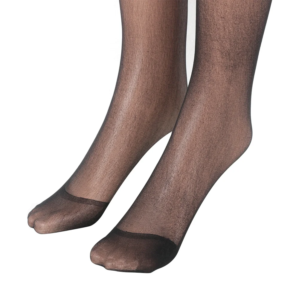 Hight Quality 1 PCS Nylon Sheer Tights Long Stockings Panties Pantyhose 4 Colors Invisible Thin Sexy Full Foot Women Stockings