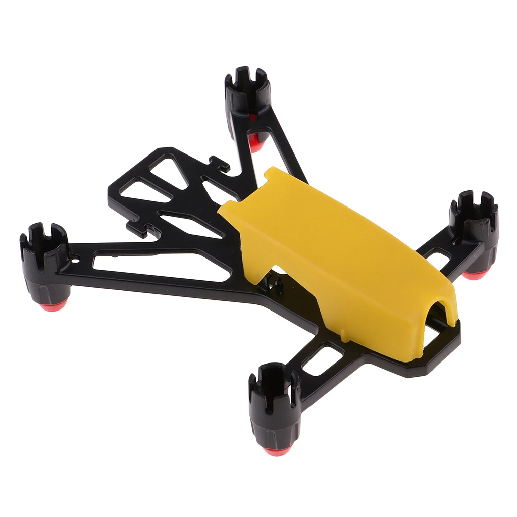 Q100 Micro FPV Brushed RC Quadcopter Frame Kit Support 8520 Coreless Motor