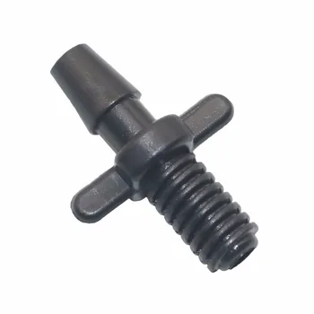 Rosca padrão Conector farpado duplo, mangueira divisor, conexão a uma tubulação de água, 3mm, 5mm, 100 pcs