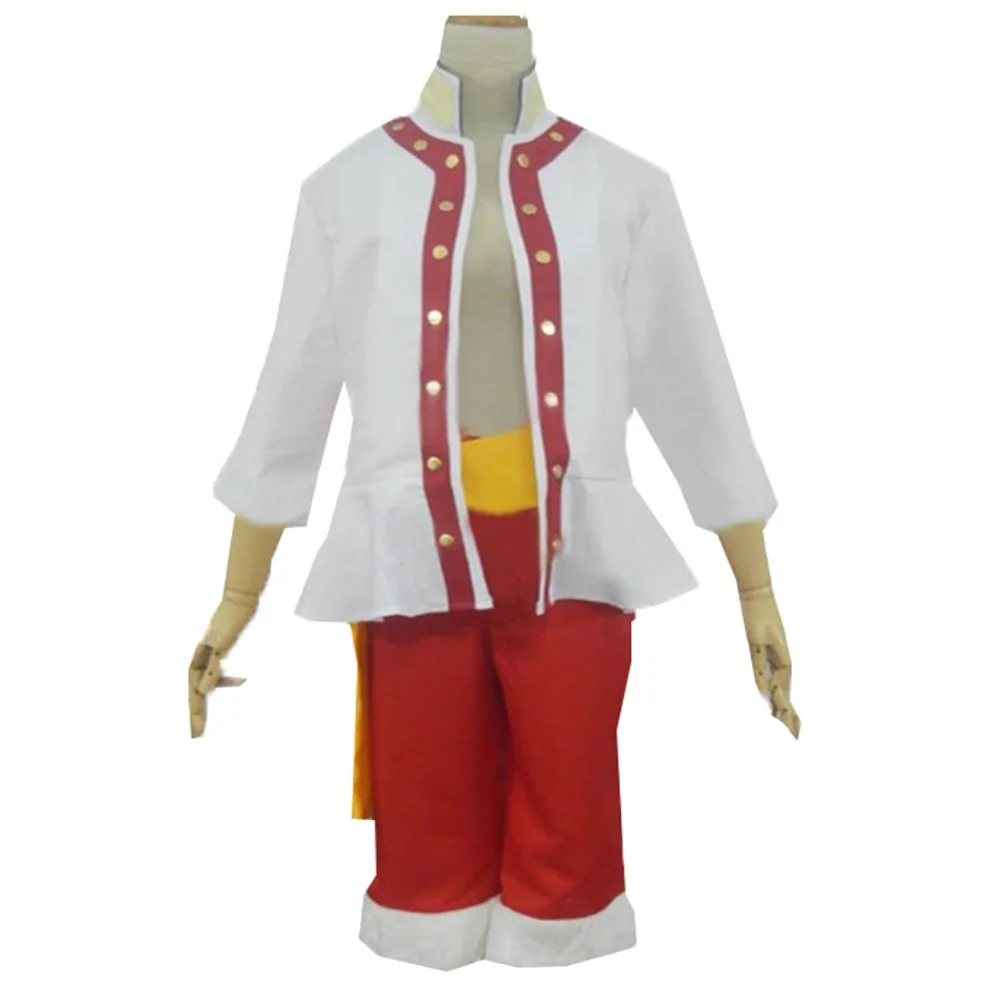 2024 Cosplay Costume Monkey D Luffy Hall Cake Island Cosplay Costume With Hat