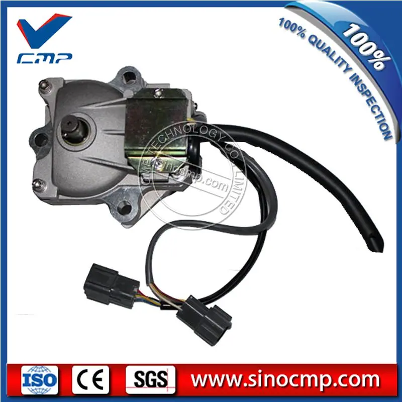 PC200-6 6D102 Throttle Motor 7834-40-3002 7834-40-3000 for Komatsu Excavator Actuator