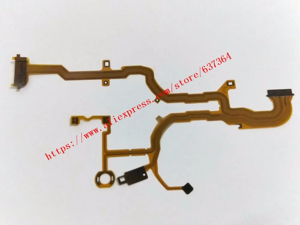 NEW Lens Back Main Flex Cable For SONY DSC-RX100 DSC-RX100 II RX100 M2  Digital Camera Repair Part NO Socket