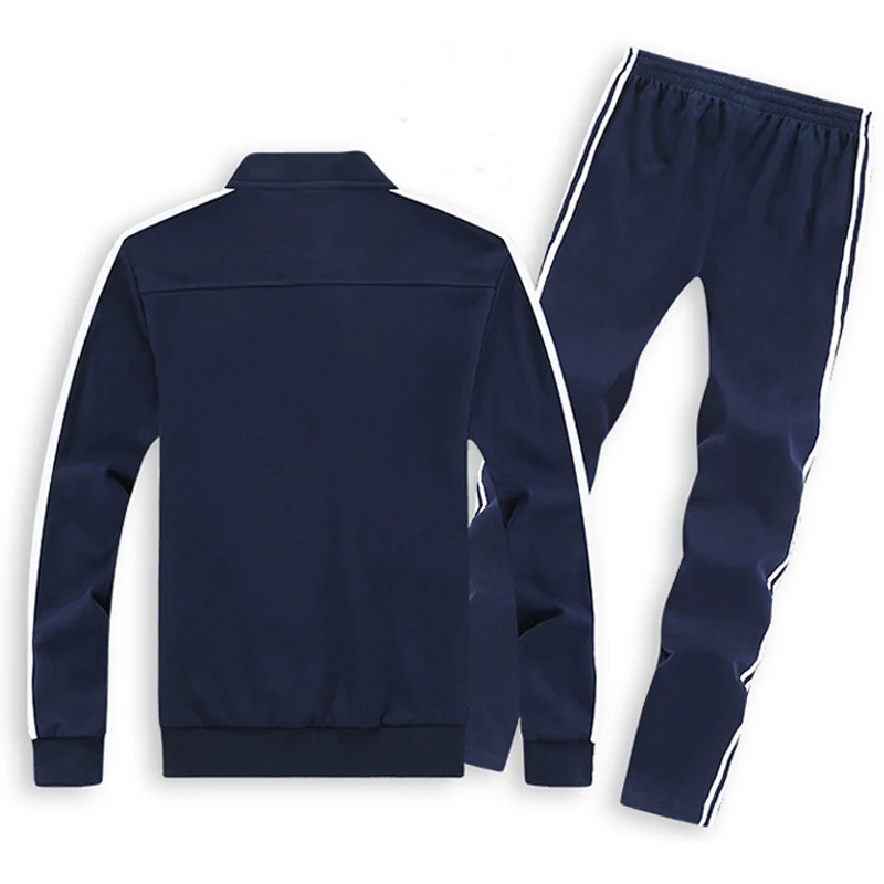 Use For 130kg Mens Sport Suit Large Size 6XL 7XL 8XL Sportswear Sets Loose Keep Warm Gym Clothing Man Running Jogging Suits