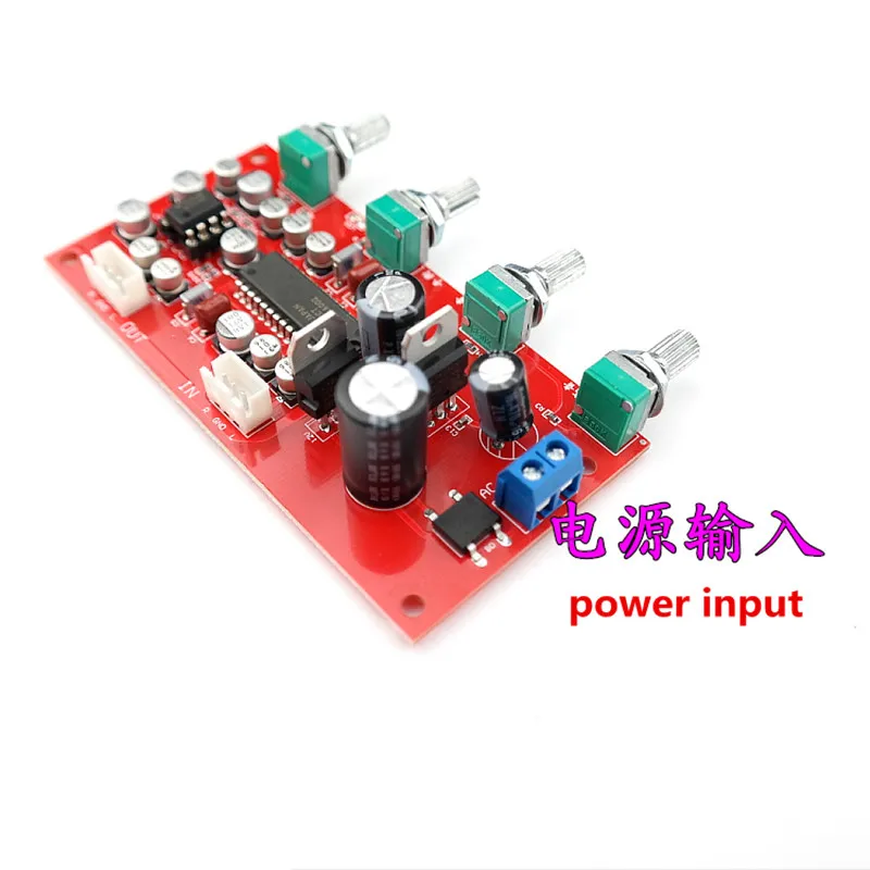 NEC C1892CT UPC1892CT ton bord mit NE5532 Preamp verstärker Mit höhen, bass, balance, volumen einstellung