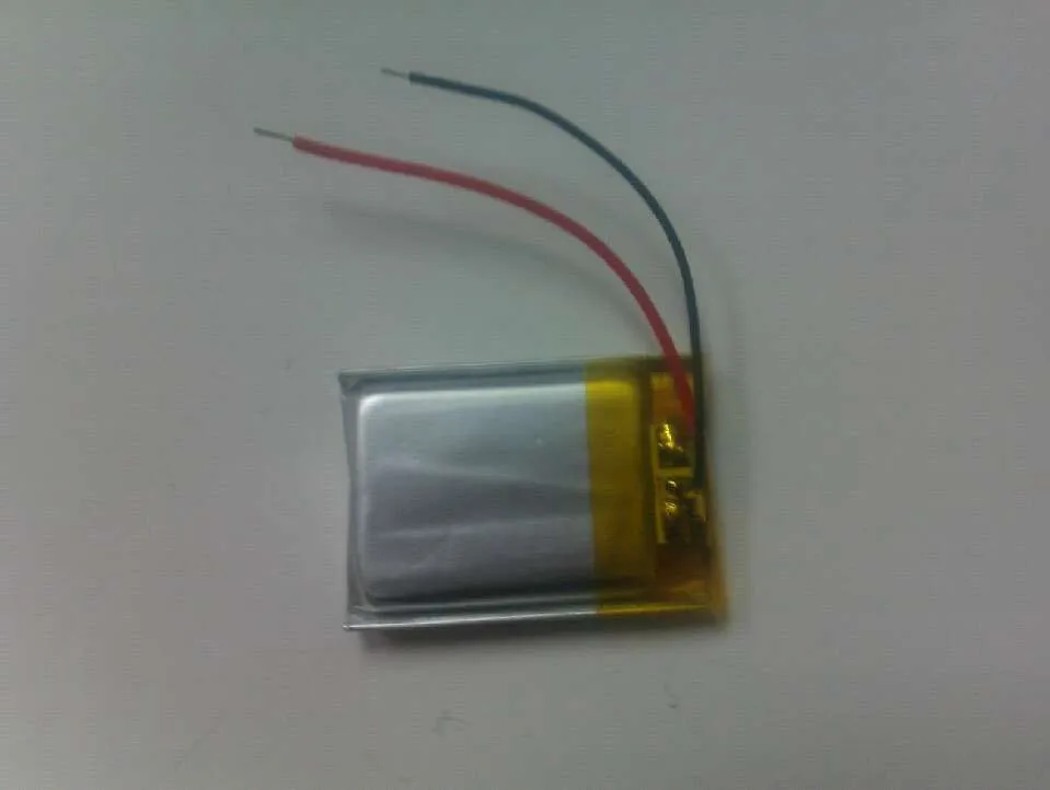 MP3 battery 3.7V 180MA lithium polymer battery 651723 MP4 remote control airplane model aircraft battery