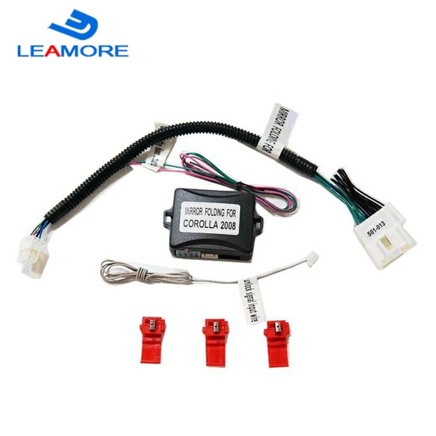 Original Car Auto Folding Mirror Kit  DC12V For Rav4 (08-13) Without 360 Camera Fold/Open Car Side Mirrors automatic Hot Selling