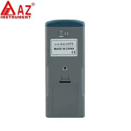 AZ9651 High precision temperature and humidity recorder Handheld loggers with RS232 software variety of measurement modes