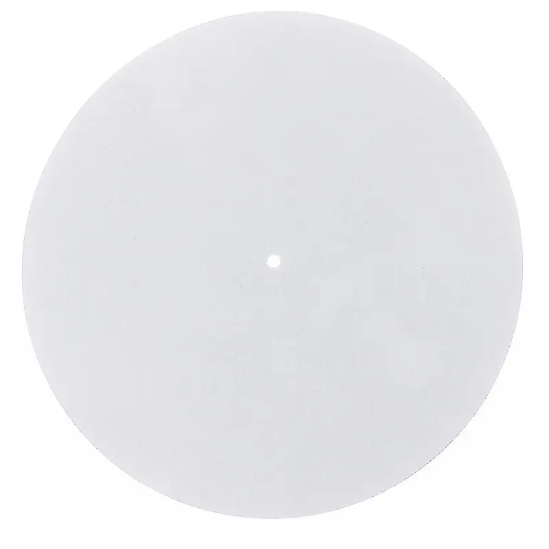3MM Thick Anti-Static Felt Platter Turntable Mat Anti-Vibration Slipmat Audiophile For LP Vinyl Record Players