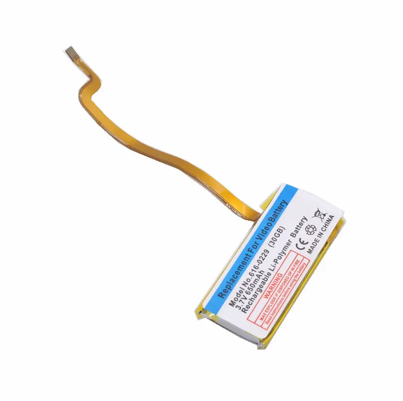 Batteria 1200mAh Per IPod Classic 5a-7a Generazione | Ricambio 616-0232 Con Kit Attrezzi Per Sostituzione - 2