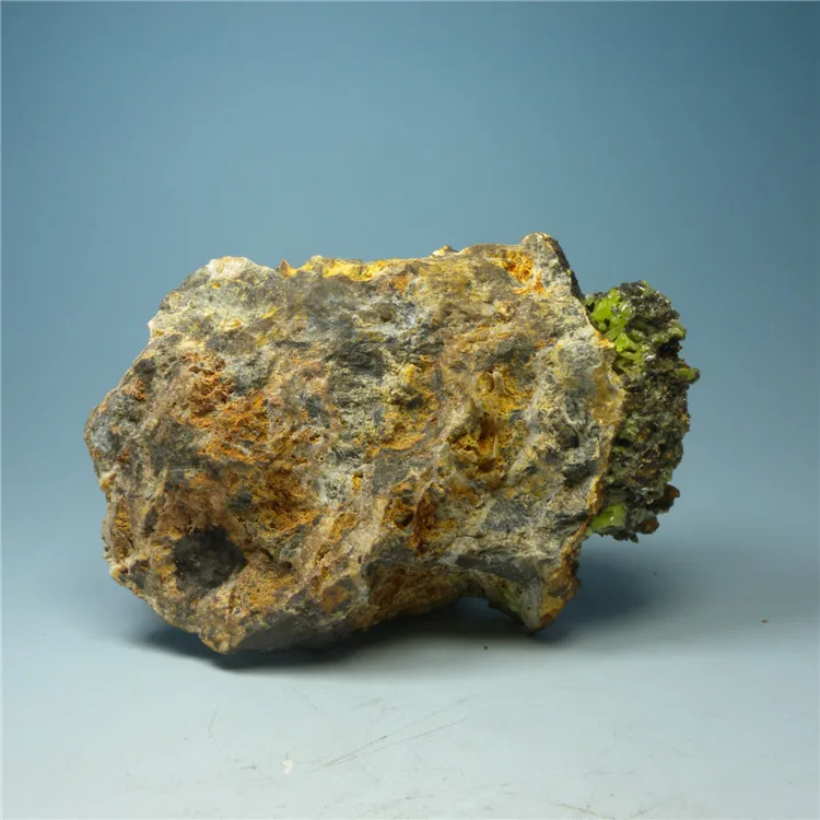 Natural Mineral Pyromorphite Pyromorphite natural mineral crystals teaching specimen collection Kistler