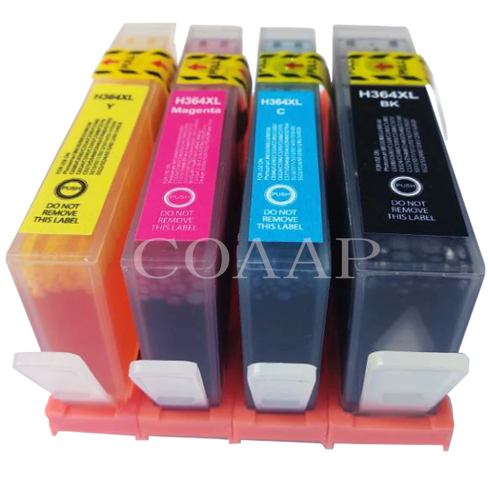 1set Compatible ink cartridge for hp 364XL Photosmart 5510 5520 6510 6520 7510 7520 e-All-in-One inkjet Printer