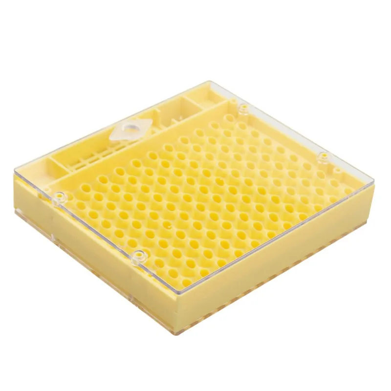 1 Pcs Plastic Bee Queen Box Queen Rearing Box Cultivate Queen Bee Tool Beekeeping Tool Plastic Durable Does Not Harm Queen Bee