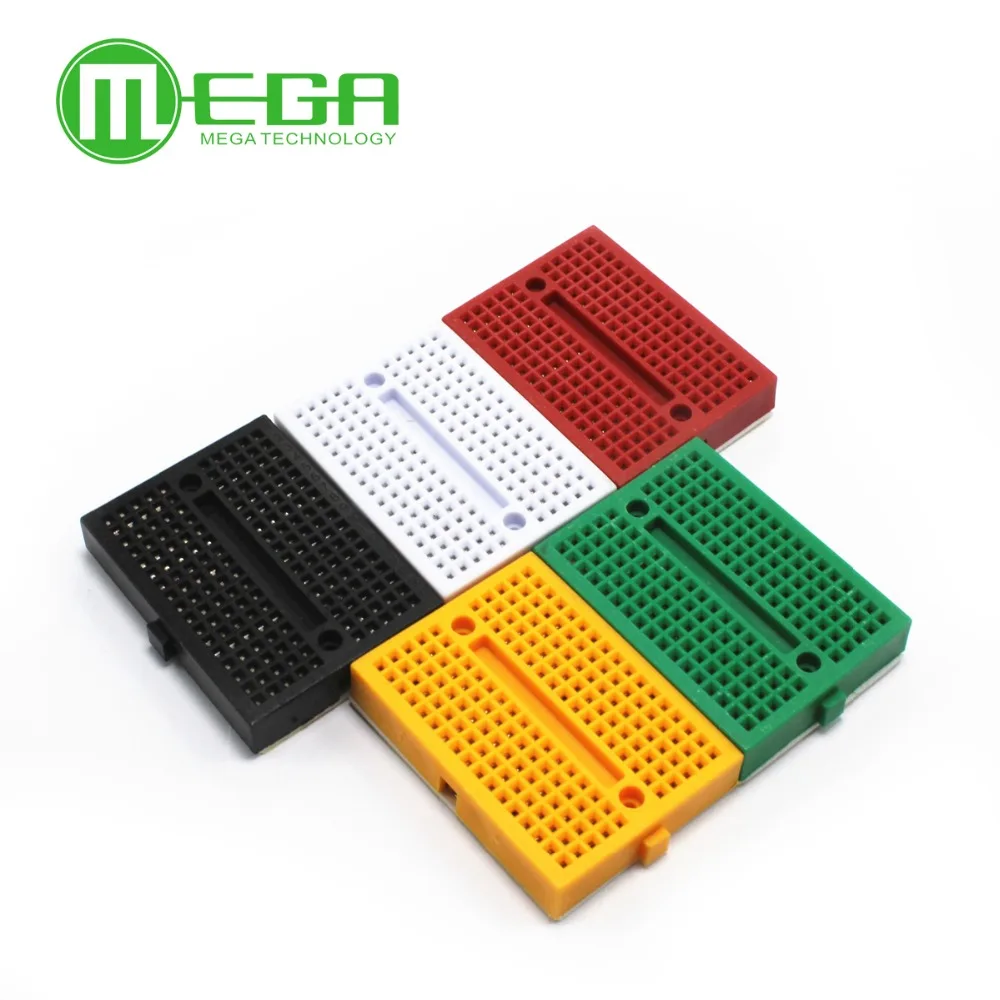 SYB-170 Mini lötfreies Prototyp-Steckbrett 170 Verbindungspunkte für ATMEGA PIC für DIY KIT