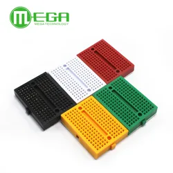 SYB-170 Mini Solderless Prototype Breadboard 170 Tie-points for ATMEGA PIC for DIY KIT