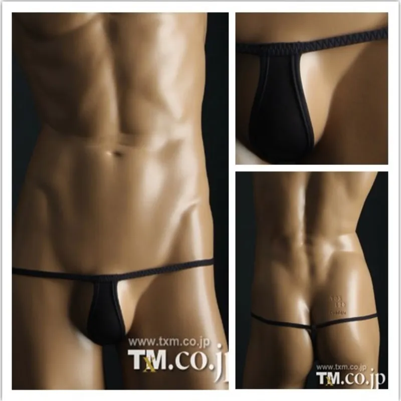 Hot TM Men\'s underwear,Sexy seamless ultra-low rise seamless Male Thong, Free shipping