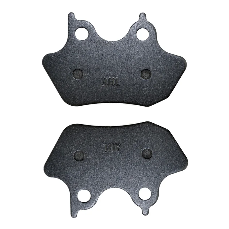 AHL Motorcycle Rear Brake Disc Pads For Harley All Dyna & Touring Series 2000-2007