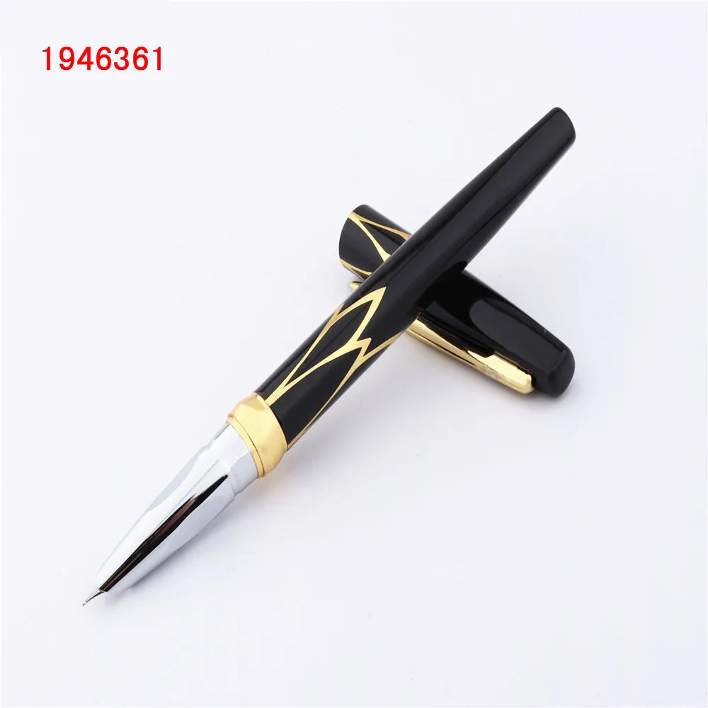 High quality you 3019 black Business office Fine Nib Fountain Pen New  Very good buy