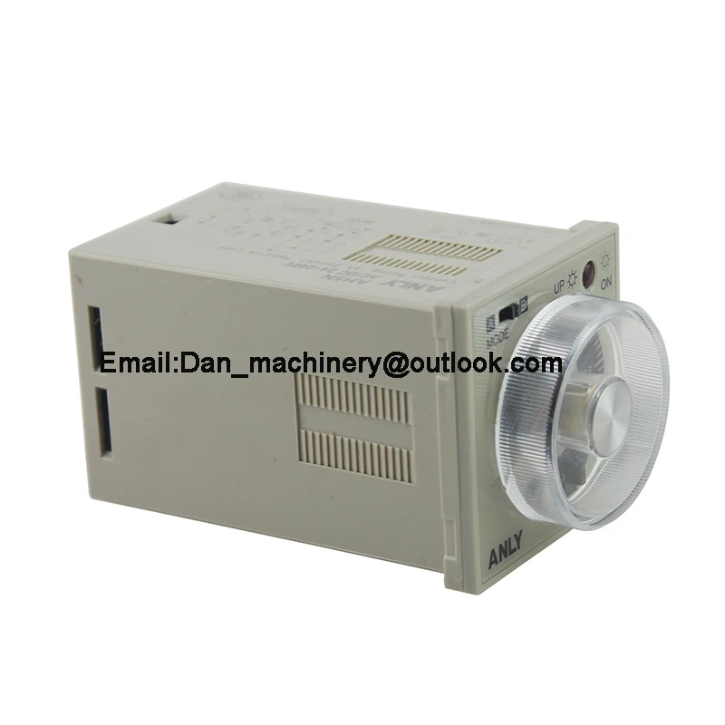 الأصلي AH5N AC/DC24-240V 1 S-600 H مرهف تتابع الموقت