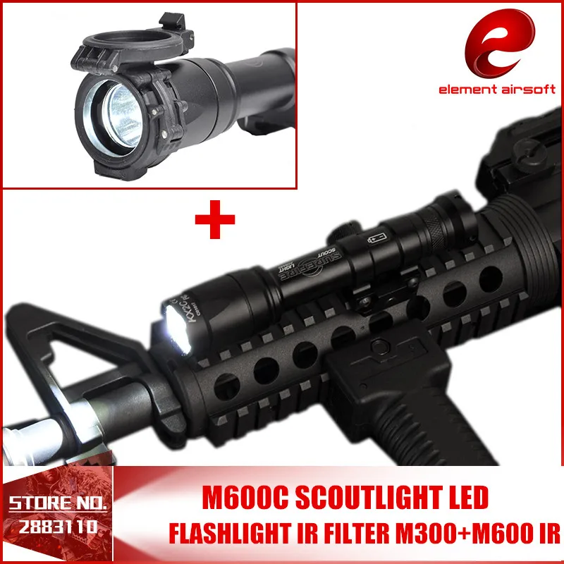 

Tactical Airsoft Surefir M600 M600B Weapons Gun Lanterna Rifle Arma Flashlight Pistol Scout Light Torch Hunting Pictinny Rail