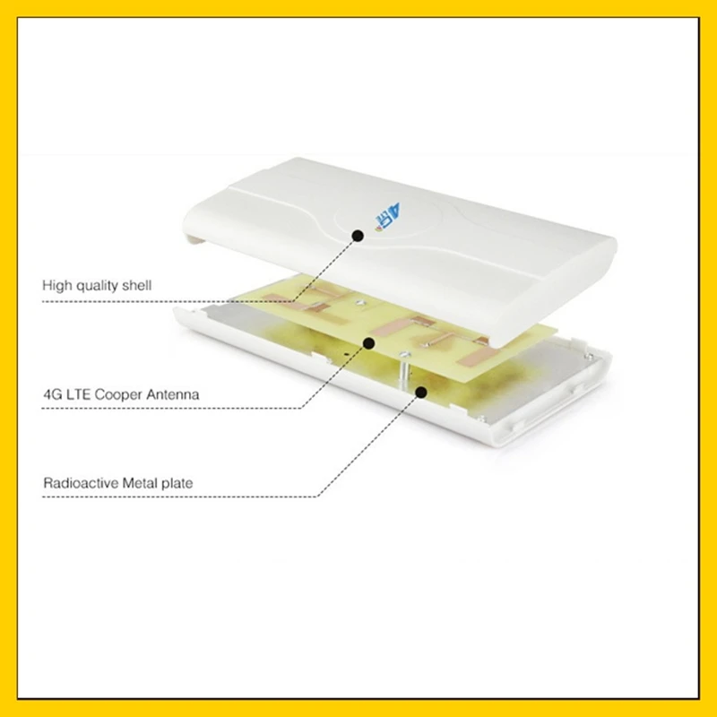 3G 4G LTE Antenna External Mimo Panel  Antennas for Huawei ZTE 4G LTE Router Modem Aerial with double TS9/ CRC9/ SMA Connector