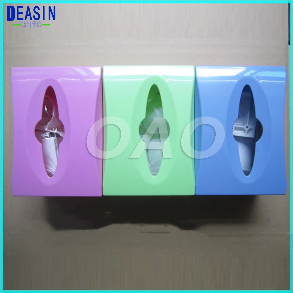 Deasin Dental Post Mount Utility Paper Box  Dental tissue box for dental chair