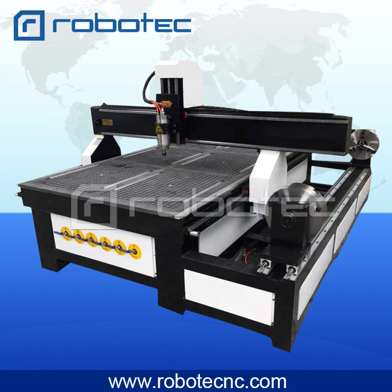 2024 New Style Cnc Woodworking Machine Metal Cnc Router with 4 Axis Rotary DSP Controller for Wood Cutting