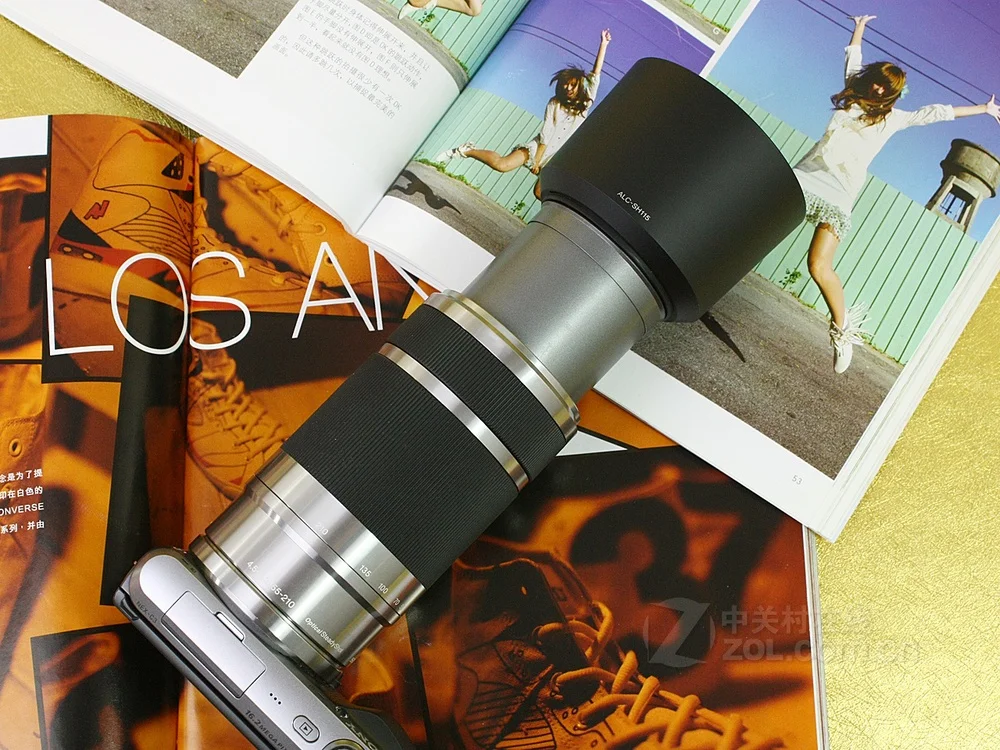 ソニー55-210レンズe 55〜210ミリメートルf/4.5-6.3 oss eマウント