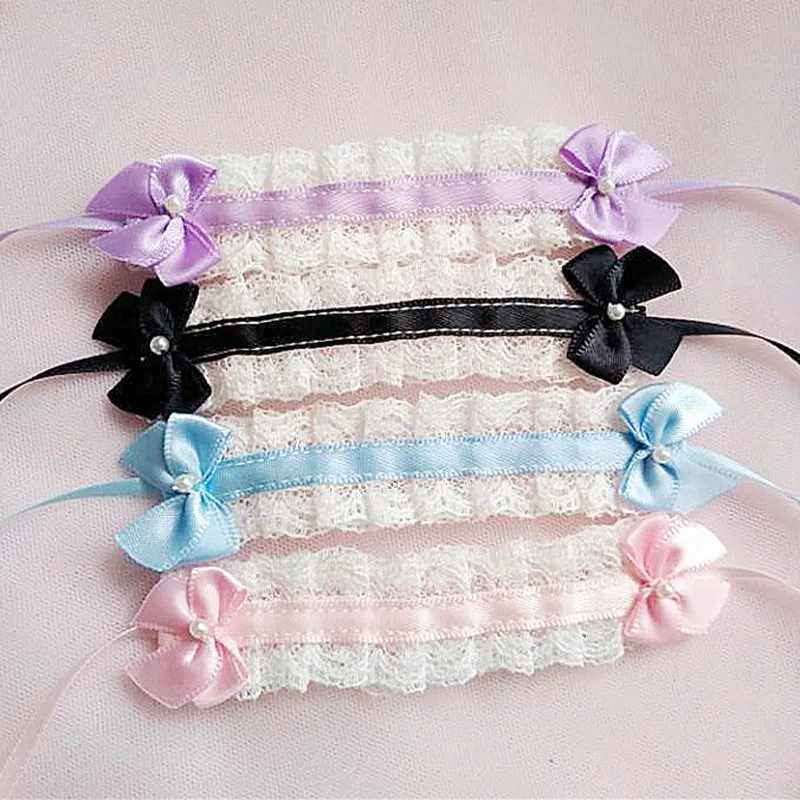 1 مجموعة لطيف البسيطة Obitsu 11 دمية خادمة فستان + المئزر ل OB11 ، 9 سنتيمتر ملابس دمى Miss cici وتتسابق الملحقات #5