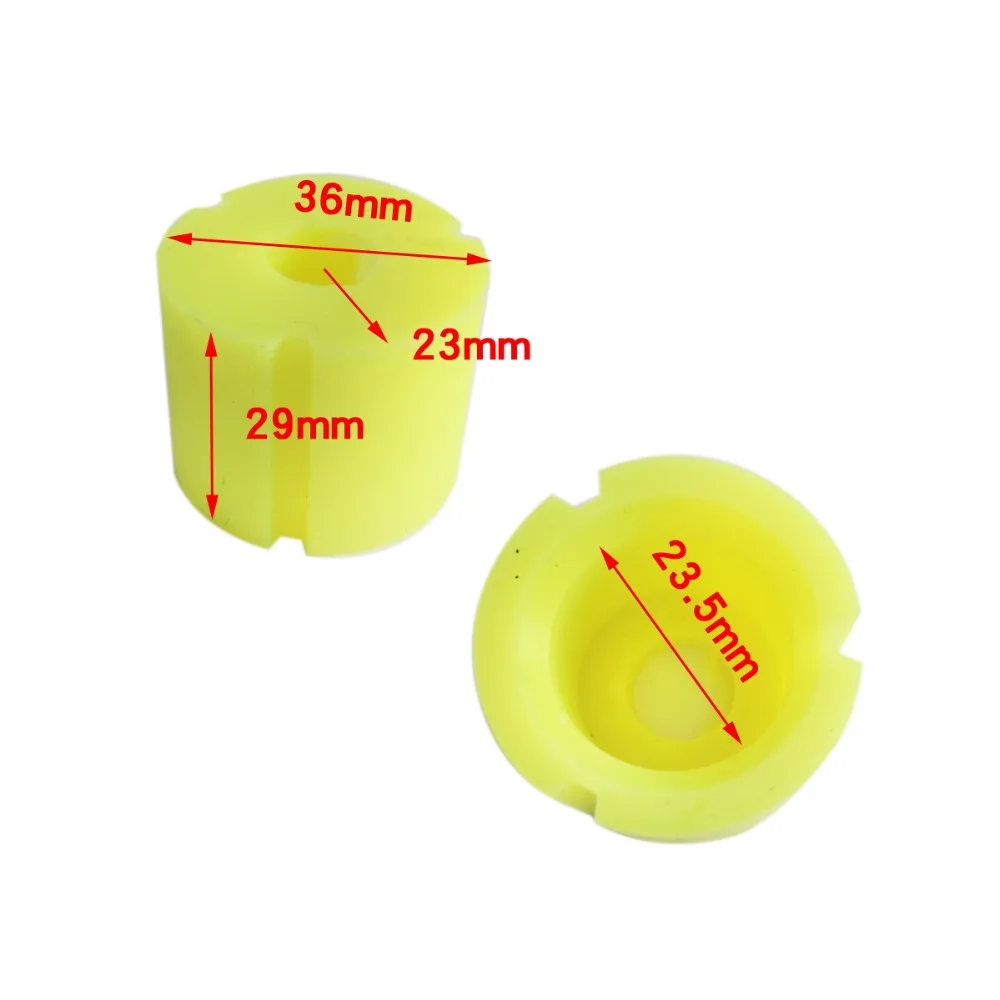 1set TOC Roto Terminator Starter Rubber Cap With Metal Stater Cone For 20-80CC Engine