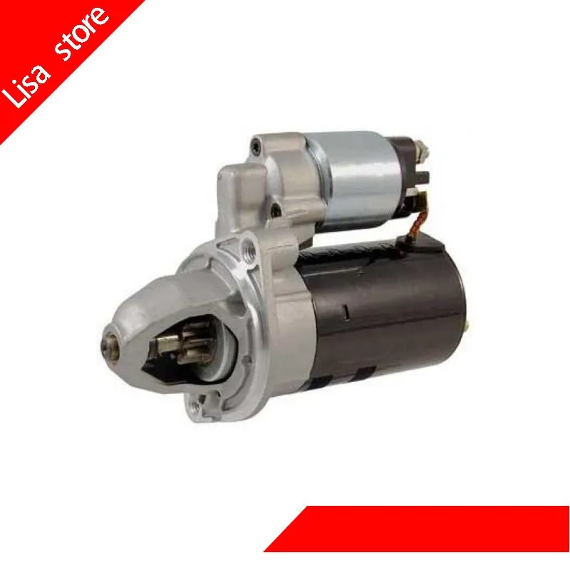 

High quality 12V STARTER MOTOR for mercedes-benz C180 c200 0-001-107-037/072/096/403 D6RA68,168 2-1764-VA