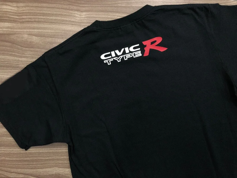 Classic Japanese Car Fans Civic Type R Ek9 T-Shirt 2019 Newest Men\'S Funny Fashion Classic Band Tee Shirts