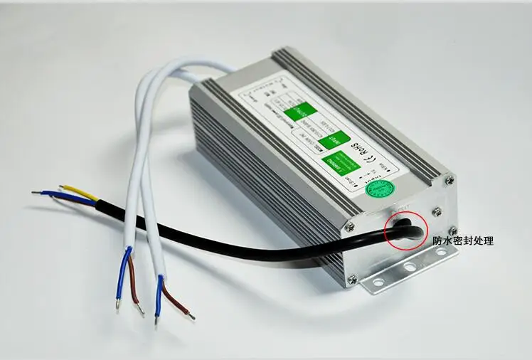 60 watt 12 volt 5 amp constant pressure waterproof switching power supply 60w 12v 5A switching industrial transformer