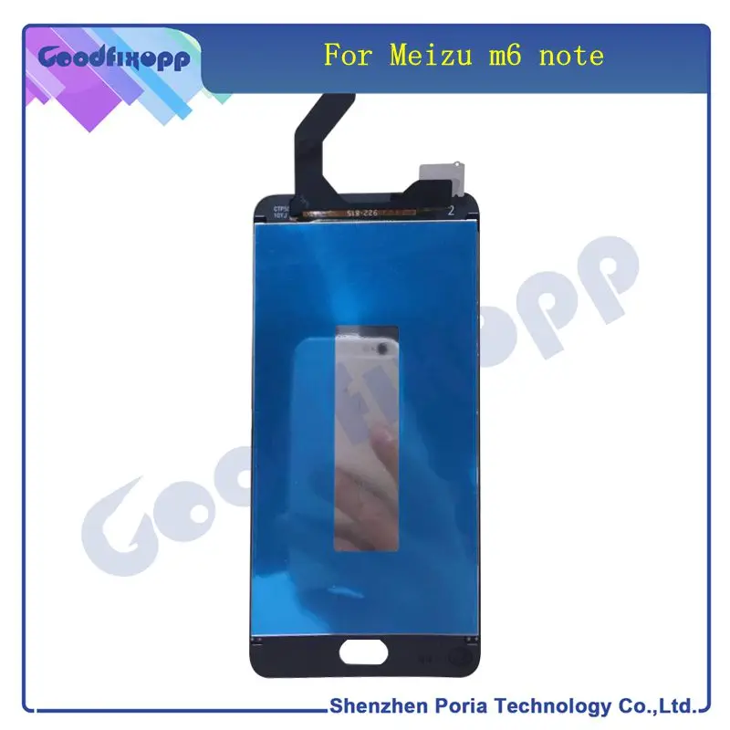 For Meizu M6 Note Touch Screen Digitizer + LCD Display For Meizu Note 6 5.5