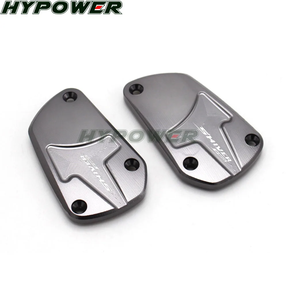 Motorcycle Front Brake Clutch Master Cylinder Fuel Tank Cap Reservoir Cover For Aprilia SHIVER GT 750 SHIVER750 2007-2016 2015