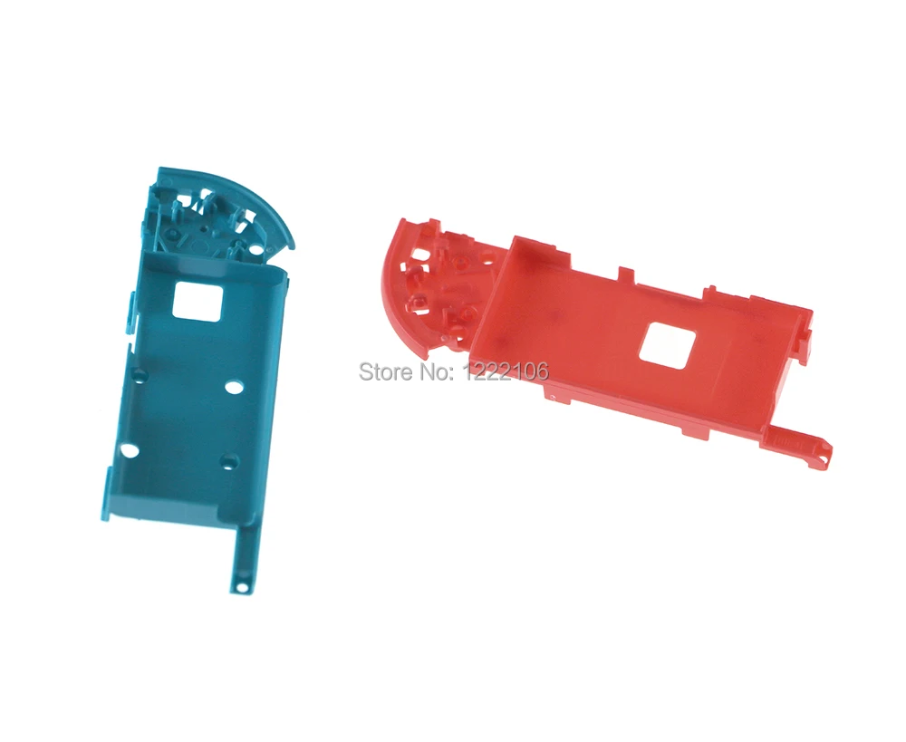 스위치 조이콘 컨트롤러 배터리 홀더, 오른쪽 왼쪽 중간 프레임 10 세트, 스위치 NS 스탠드 하우징 케이스
