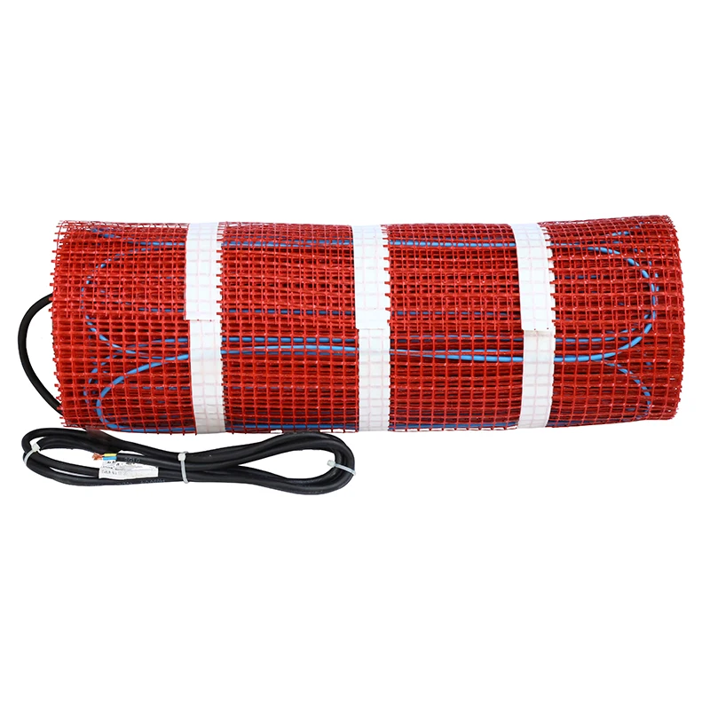 375W 2.5sqm Free Shipping Twin Conductor Warm Floor Heating Mats with Optional Thermostats for Heating In Winter