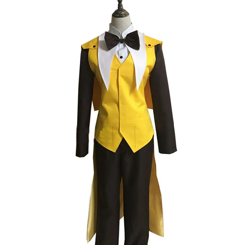 Bill Cipher Cosplay Costume Mystery Attack Outfit Halloween Costumes