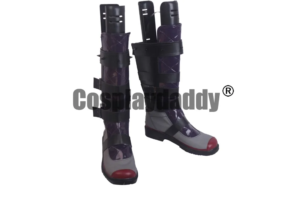 

Apex Legends Interdimensional Skirmisher Whirlwind Fighter Wraith Common Original Skin Ver. Game Cosplay Shoes Boots S008