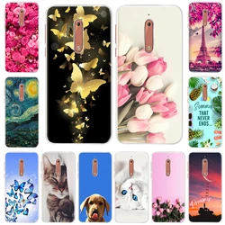 Soft Silicone TPU Cover Case For NOKIA 5 5.2