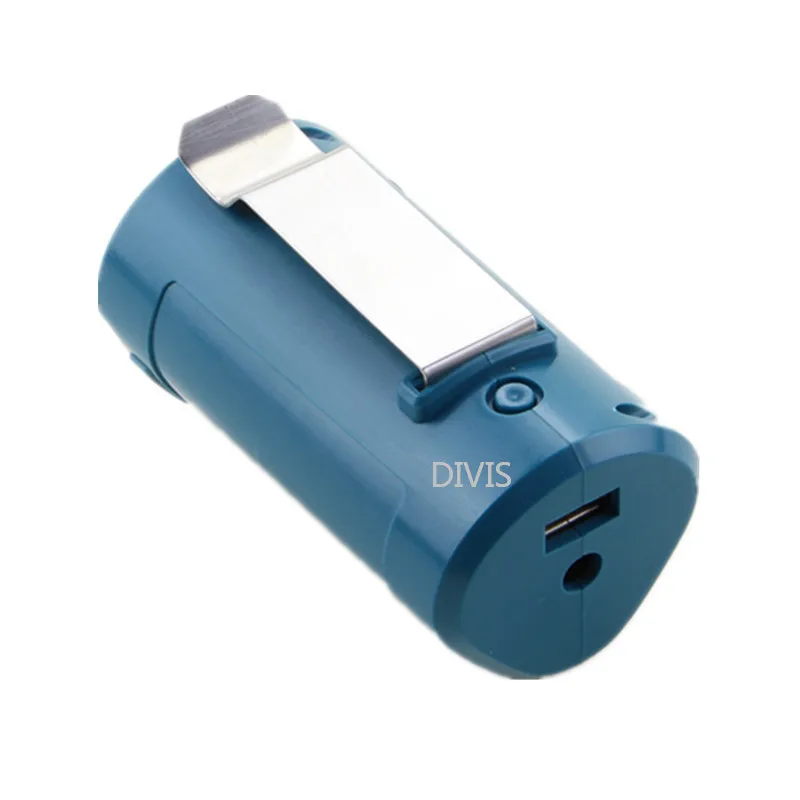 USB adapter Charger for Makita Bosch Milwaukee 12V 10.8V li-ion Power Tools Battery Power Bank to charger the cell phone ipad