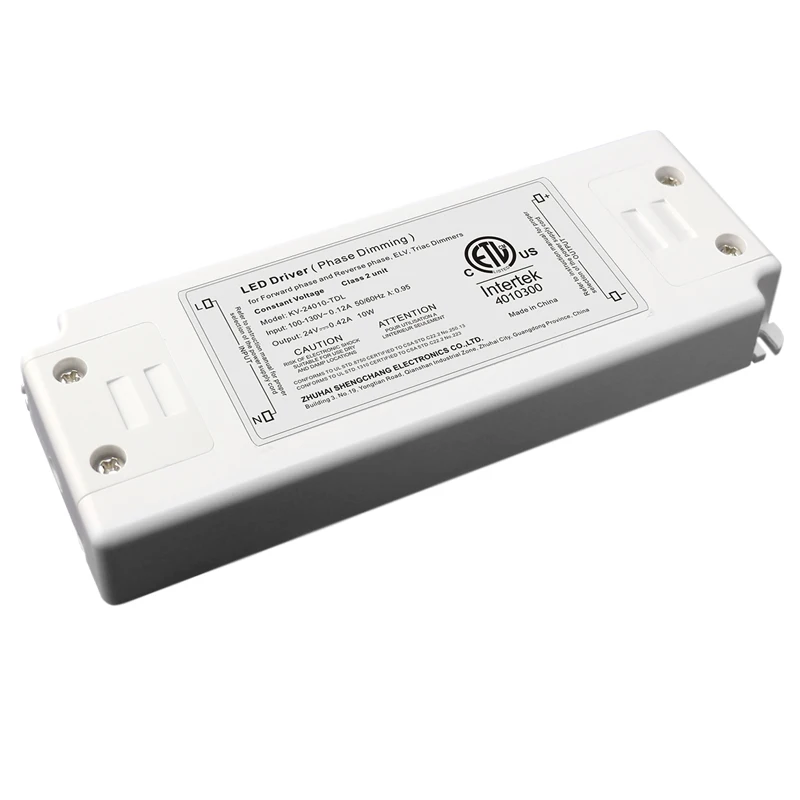 24V 10W Triac dimmable constant voltage led driver 10w 24v power supply led lighting transformers,AC90-130V / AC180-250V input