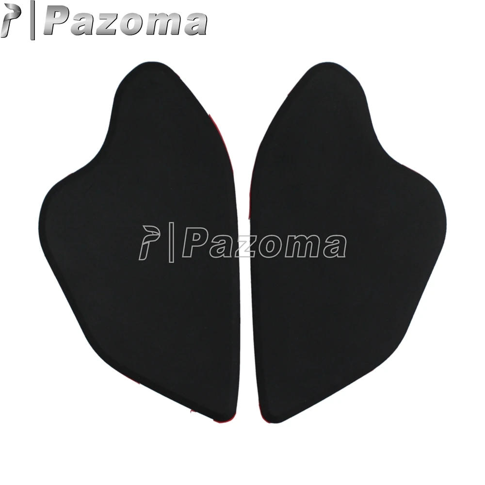 

1 Pair Black Rubber Motorcycle Tank Traction Pad Decal Side Gas Knee Stickers for BMW R1200GS LC 2013-2016