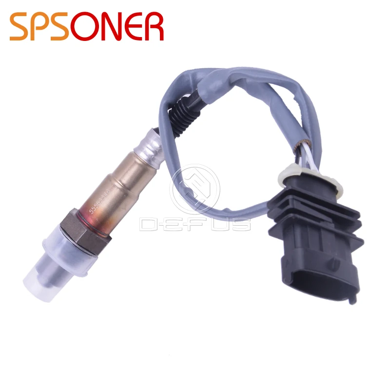 SPSONER 1x OEM 55563348 Oxygen Sensor Air Fuel Ratio Sensor For Chevrolet Aveo T300 Cruze J300 305 308 Trax 1.4 LPG 55574136