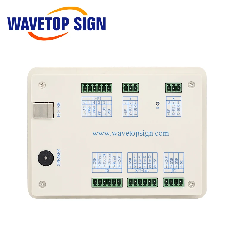 WaveTopSign Ruida RDC5121 Lite версия Co2 лазерный контроллер DSP для станка лазерной гравировки и резки Co2