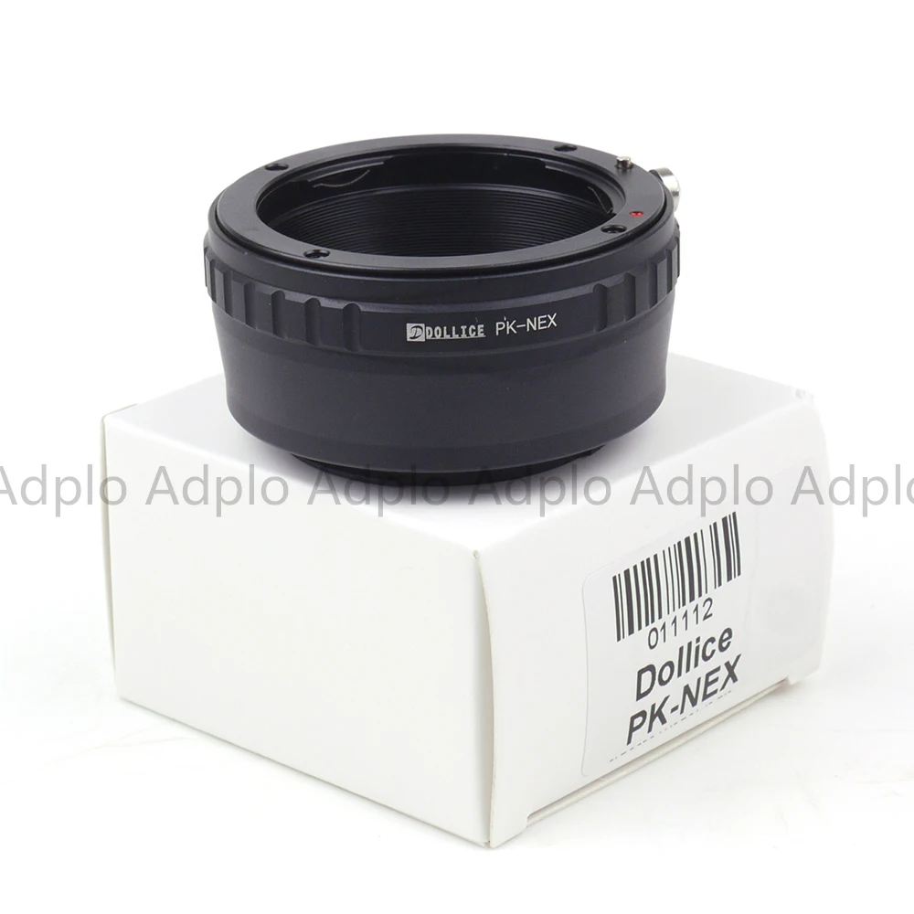 Pixco PK-NEX, New Lens Adapter Suit For Pentax K Lens to Suit for Sony E Mount NEX Camera