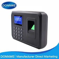 HOT SALE Donnwe F01 Biometric Fingerprint time attendance clock  & access control