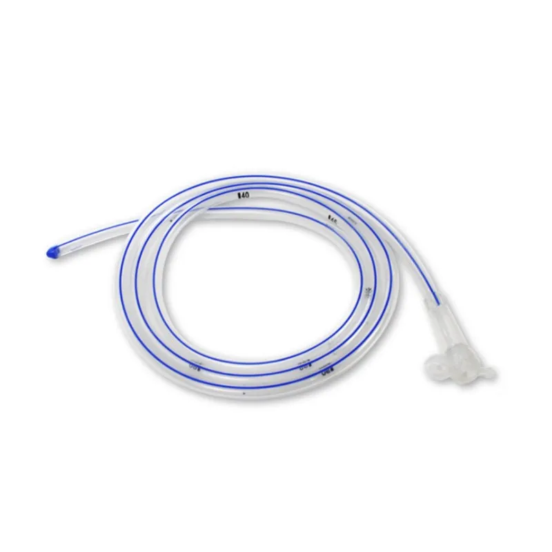 10 pcs/lot silicone medical stomach tube disposable adult enteral tube feeding catheter medical stomach tube 16Fr 18Fr