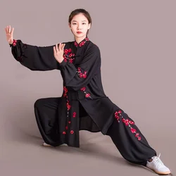 Tai chi uniform costume luxury tai chi clothing kung fu clothes martial arts uniform taiji clothing morning exercise  DD1621